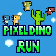 Pixel Dino Run